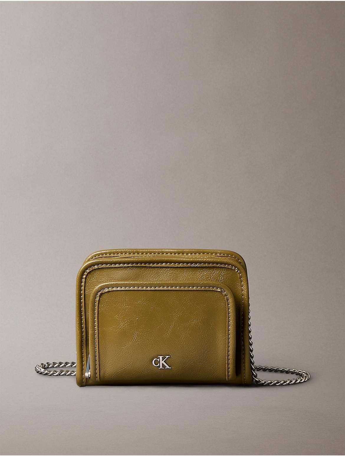 Calvin Klein Womens Utility Camera Bag - Green - OS Product Image