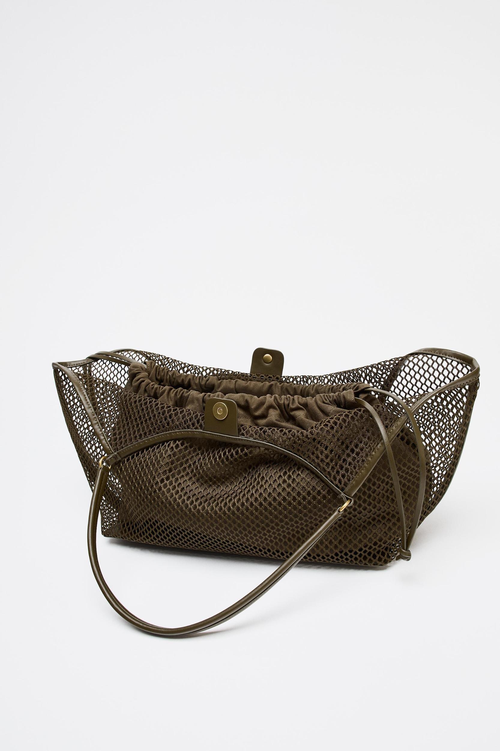 MESH SHOPPER BAG Product Image