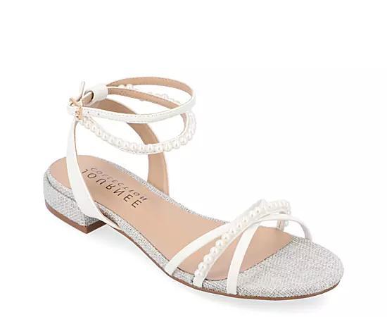 Journee Collection Womens Tulsi Flat Sandal Product Image