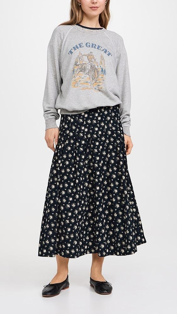 THE GREAT. The Rhythm Skirt | Shopbop Product Image