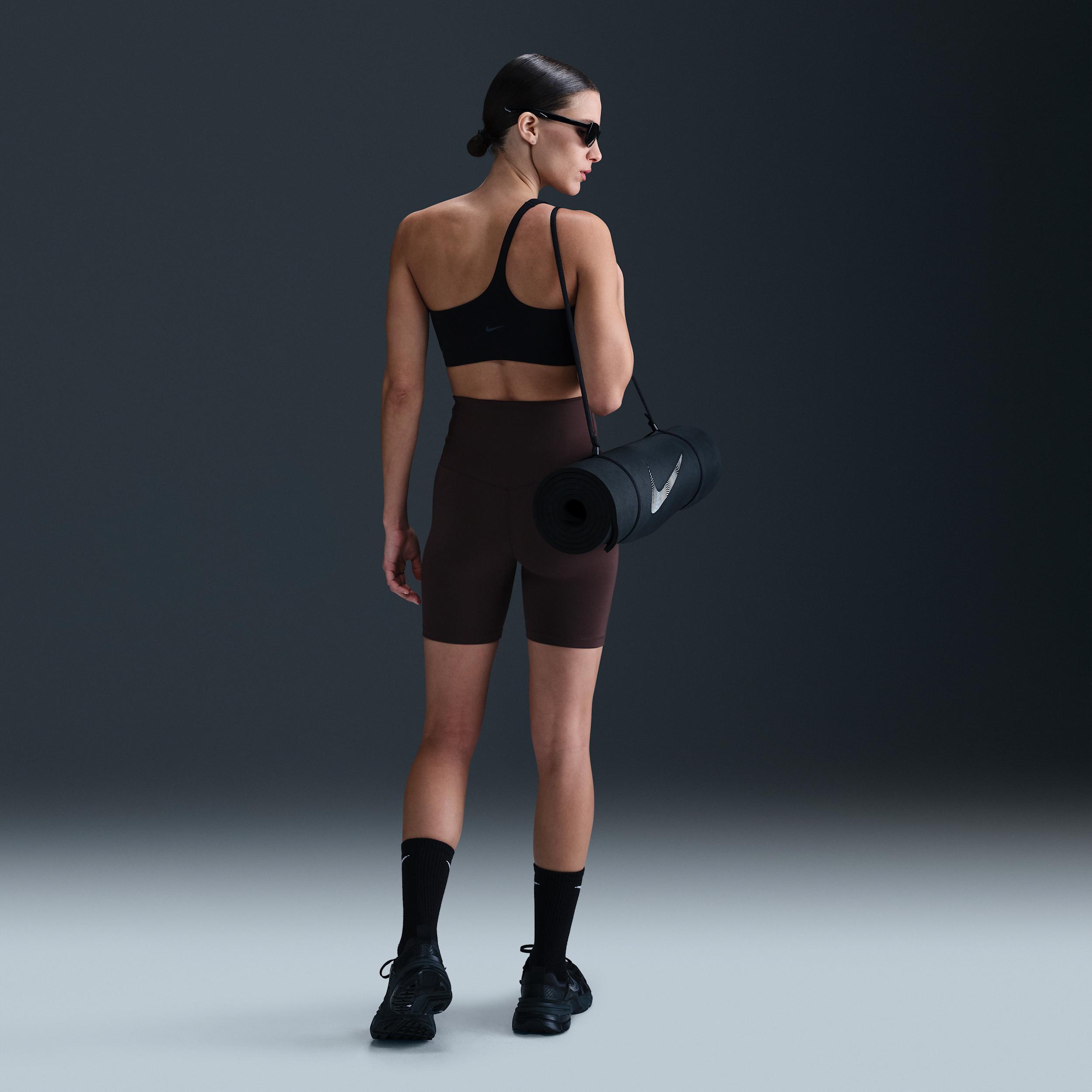 Nike Women's Zenvy Asymmetrical Light-Support Padded Sports Bra Product Image