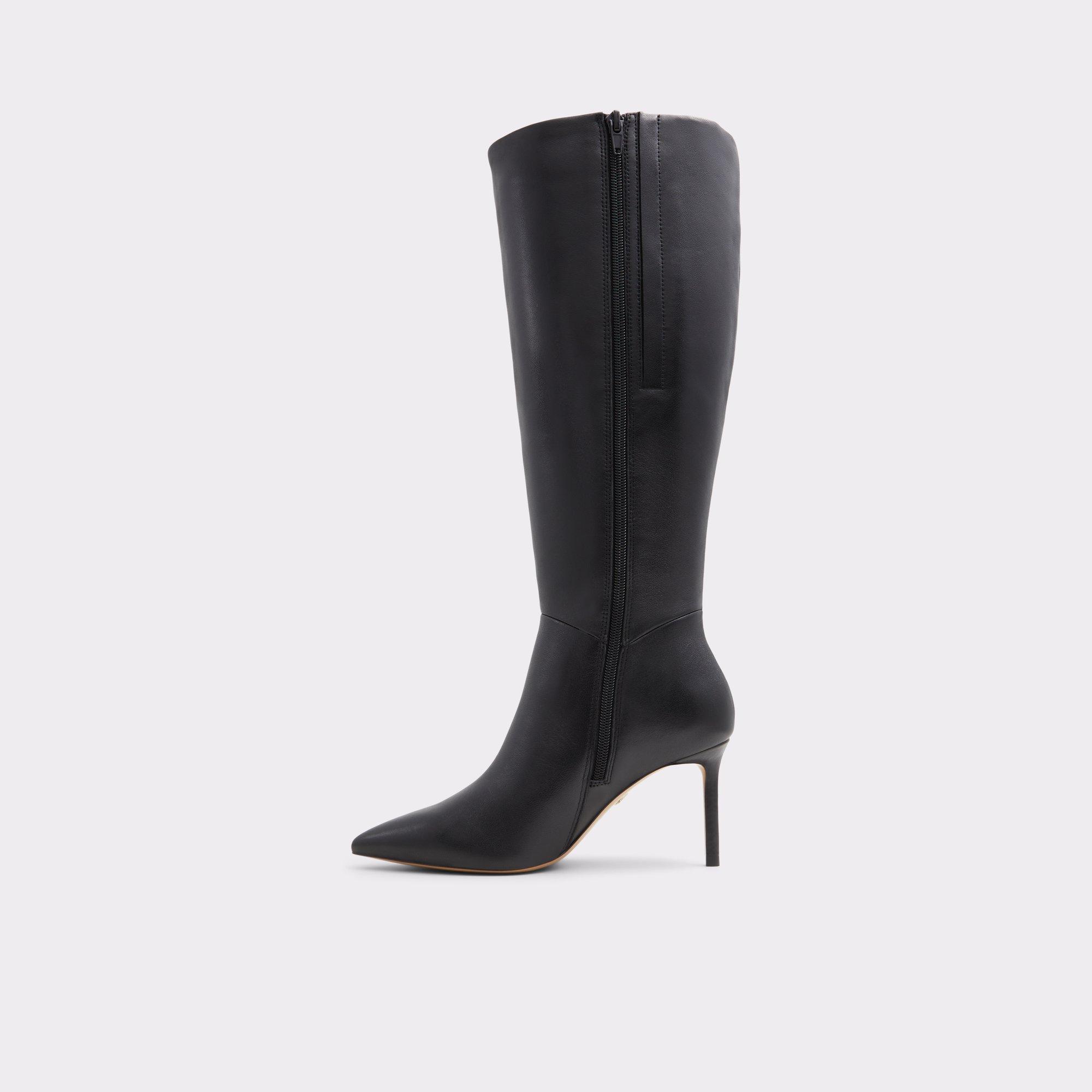 ALDO Laroche-wc - Women's Tall Boot - Black, Size 7.5 Product Image