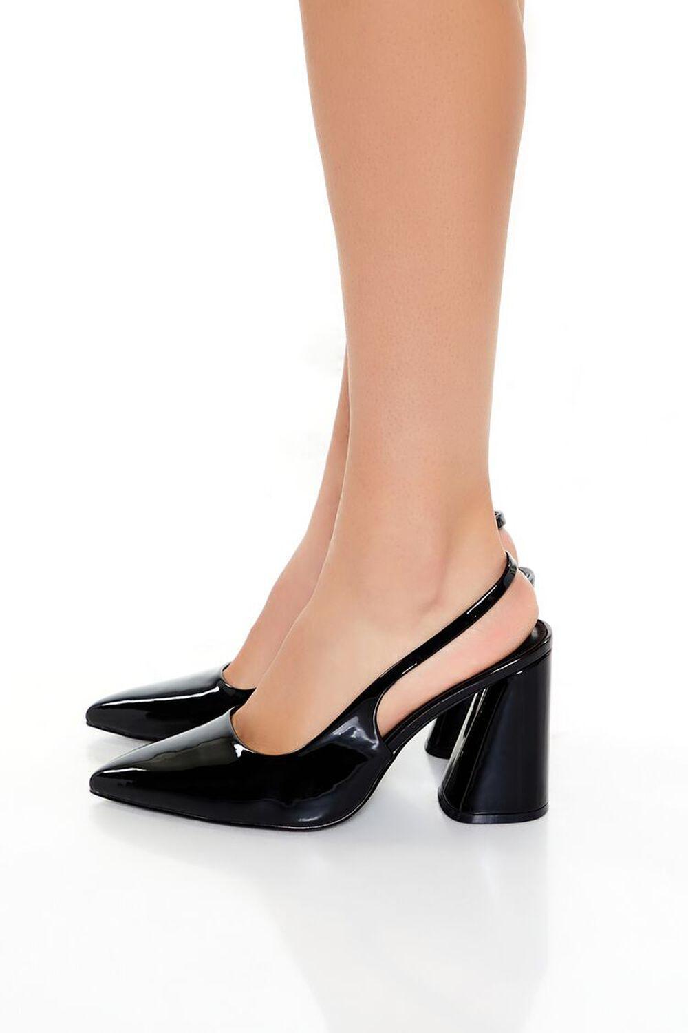 Faux Patent Leather Pumps | Forever 21 Product Image
