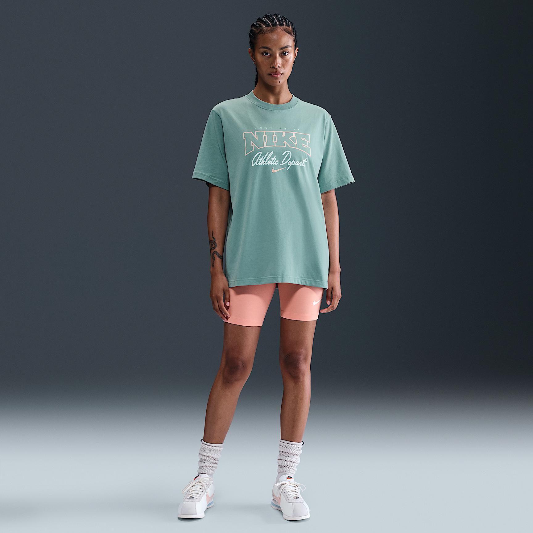 Nike Sportswear Women's Loose Short-Sleeve Graphic T-Shirt Product Image