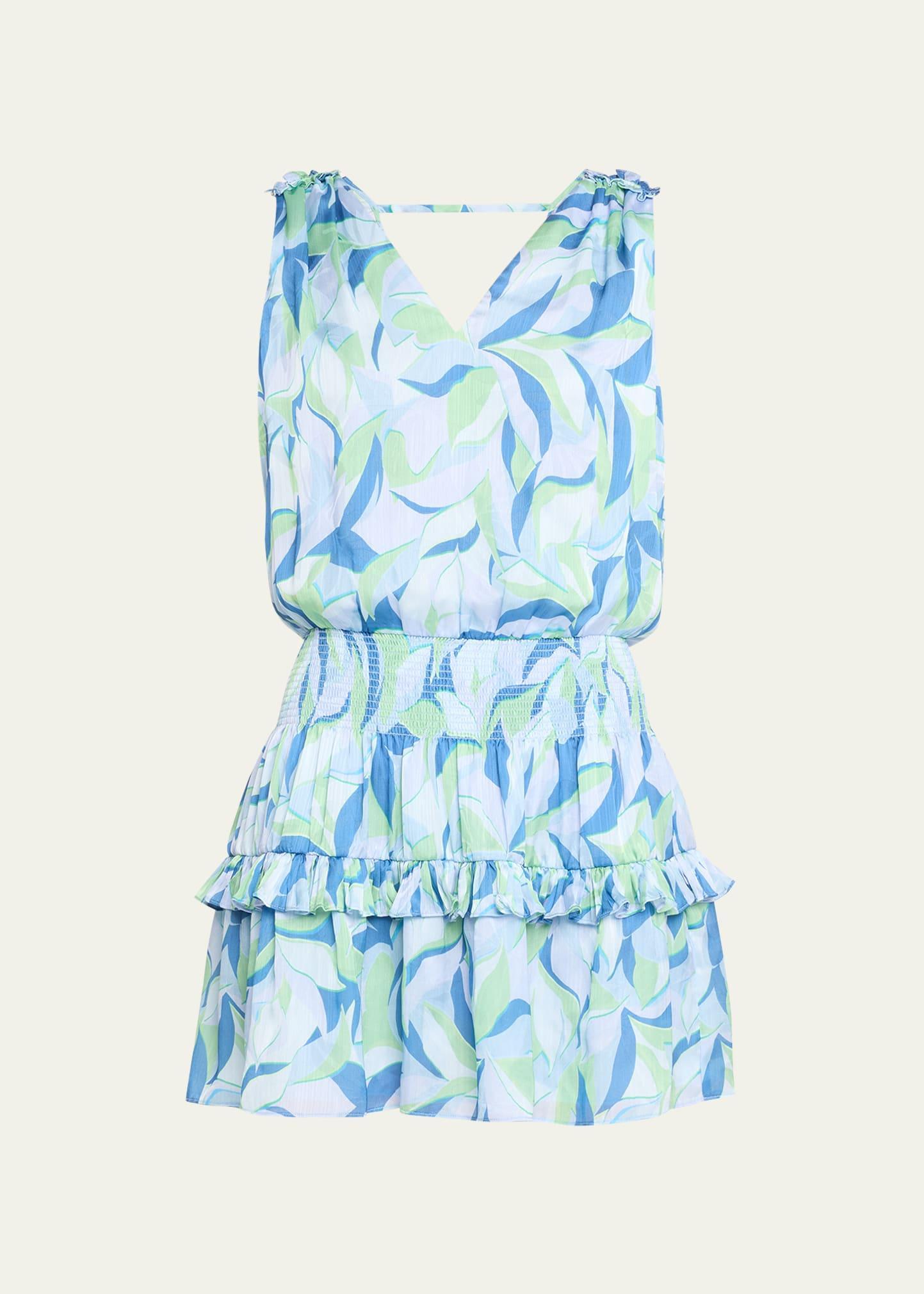 Printed Kiara Mini Dress Product Image