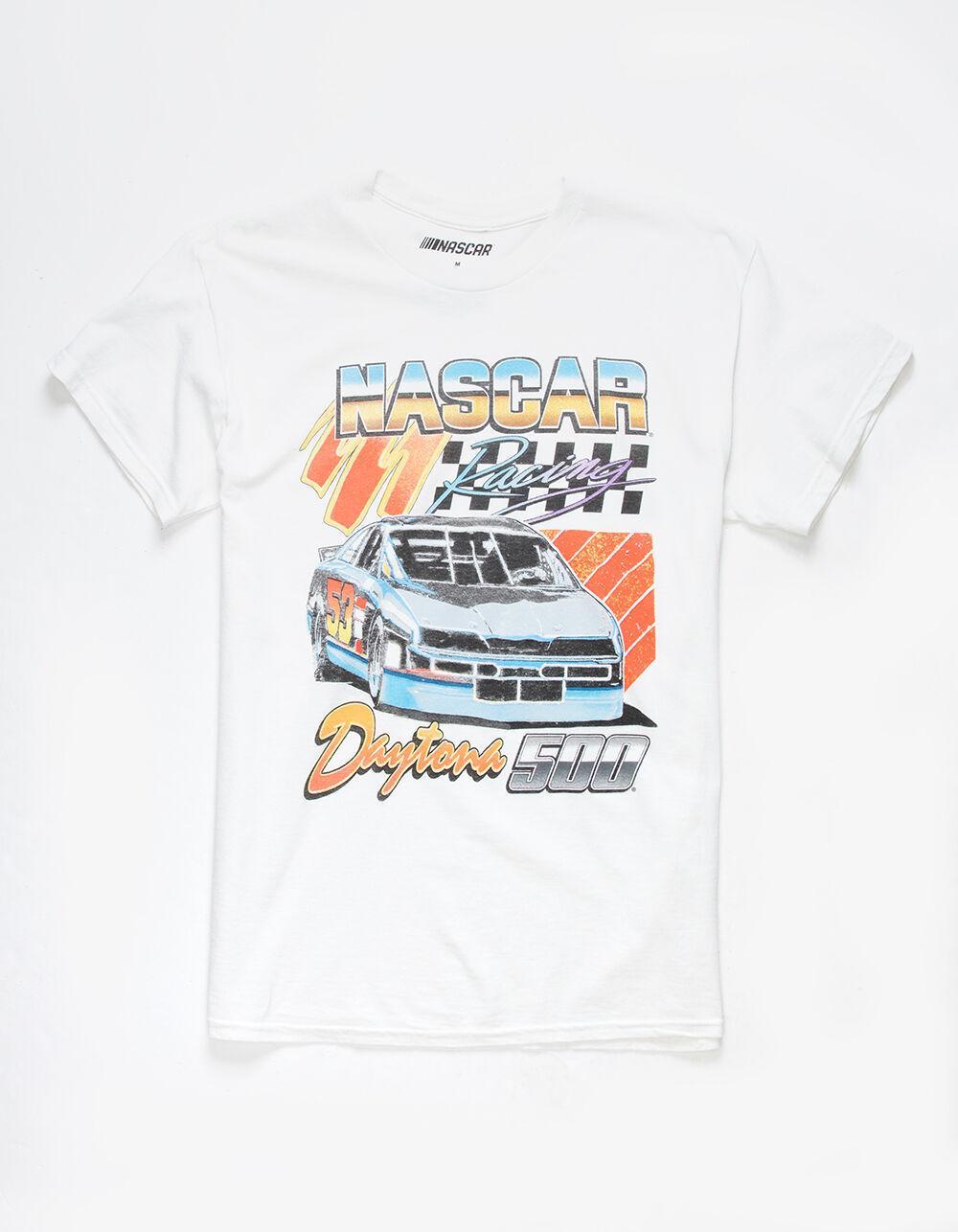 NASCAR Racing Mens Tee - NATURAL Product Image
