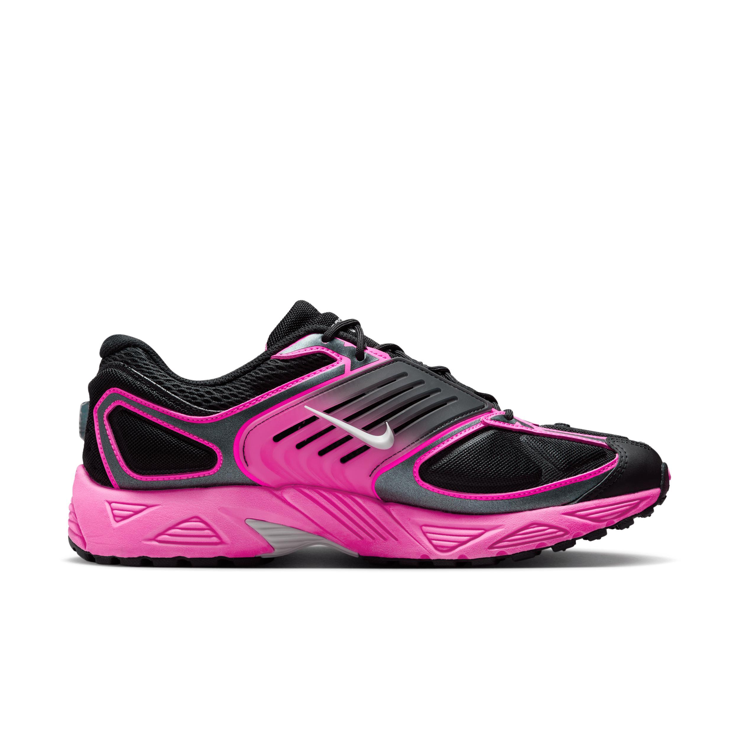 Nike Mens Nike Air Pegasus Wave - Mens Running Shoes Black/Silver /Pink Product Image