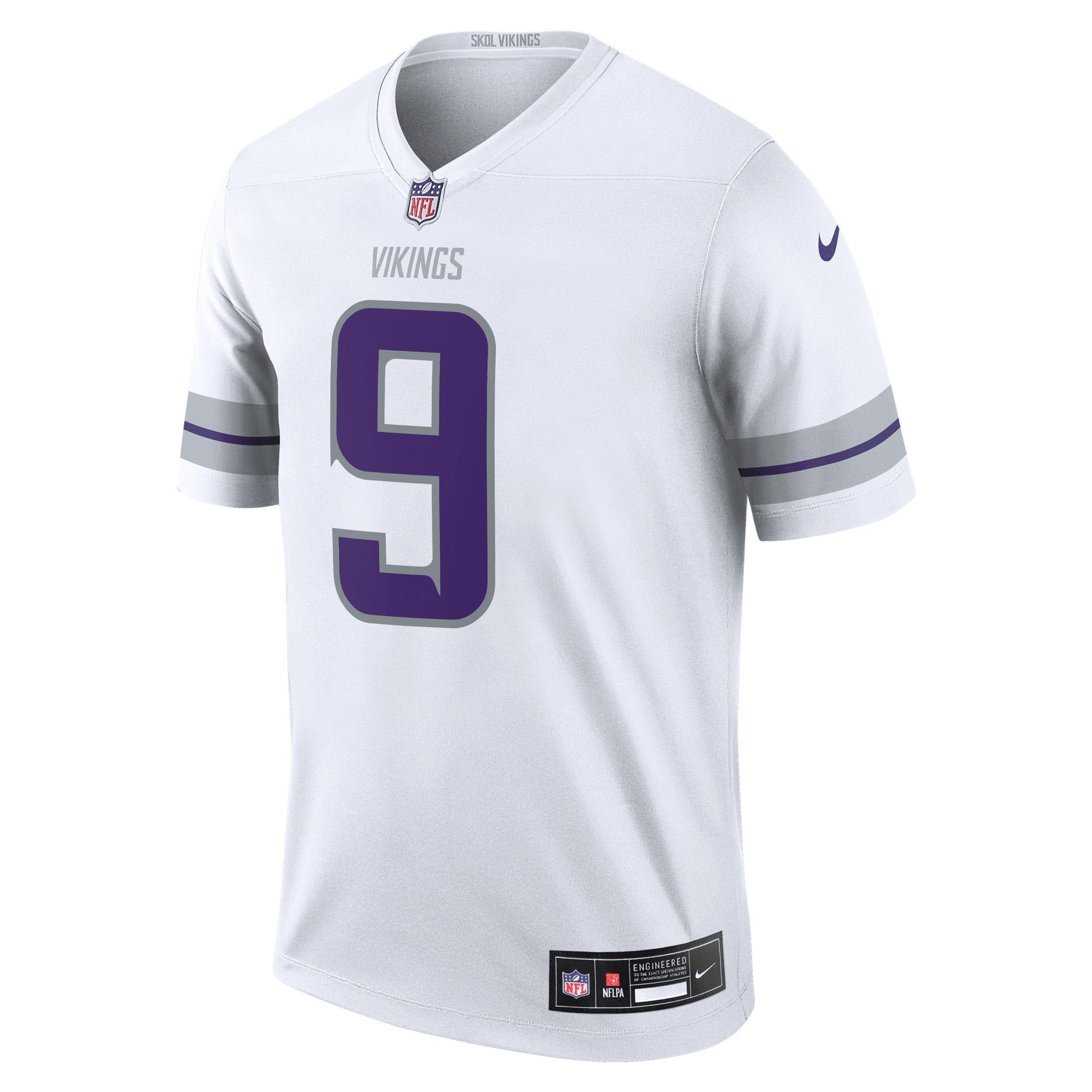 J.J. McCarthy Minnesota Vikings Nike Men's Dri-FIT NFL Legend Jersey Product Image
