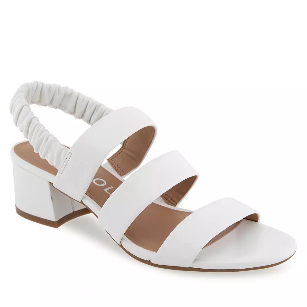 Aerosoles Clarissa Womens Block-Heeled Slingback Sandals Product Image