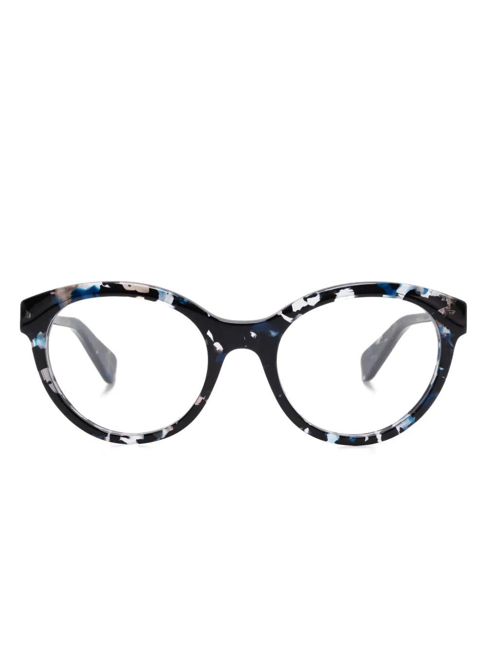 CHLOÉ Ch0264o Glasses In Blue Product Image