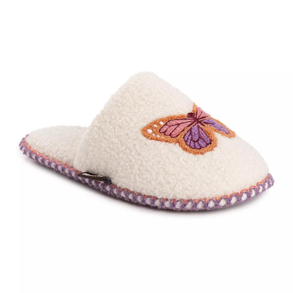 MUK LUK Novelty Womens Scuff Slippers Product Image