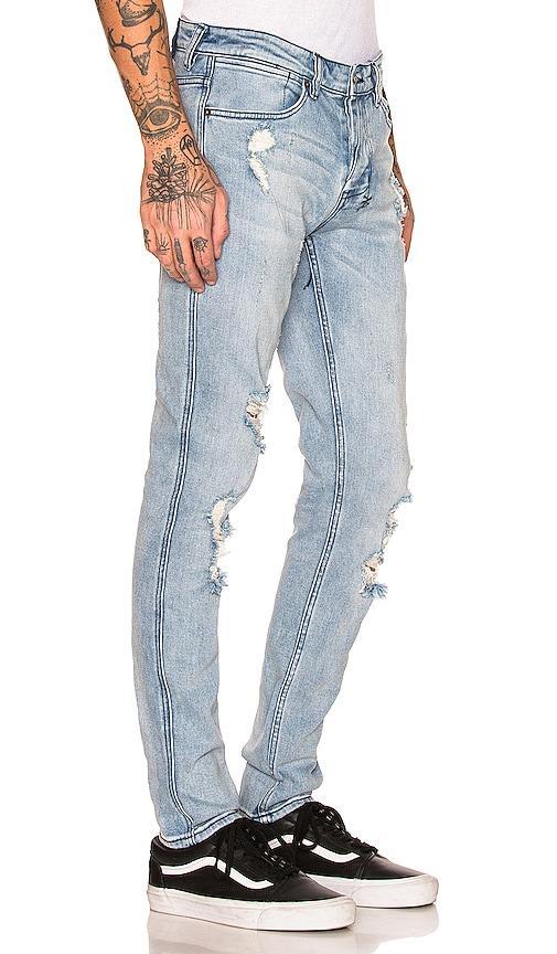 Mens Van Winkle Trashed Dreams Skinny Jeans Product Image