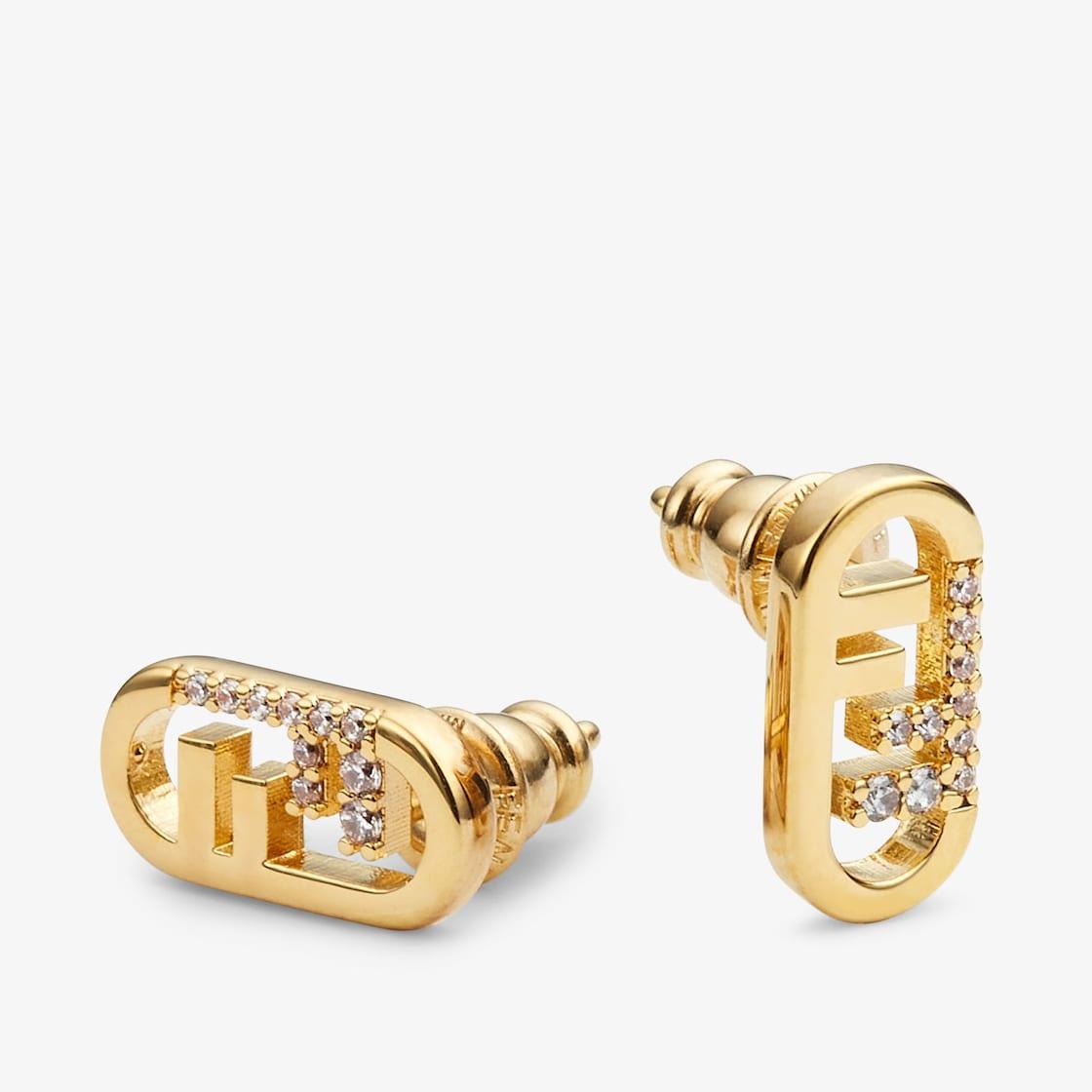 O'LockEarringsGold-colored earrings Product Image