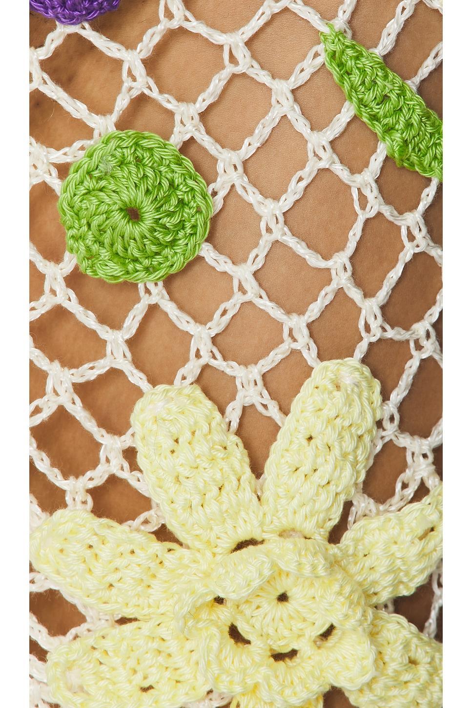 Malva Handmade Crochet Top ANDREEVA Product Image