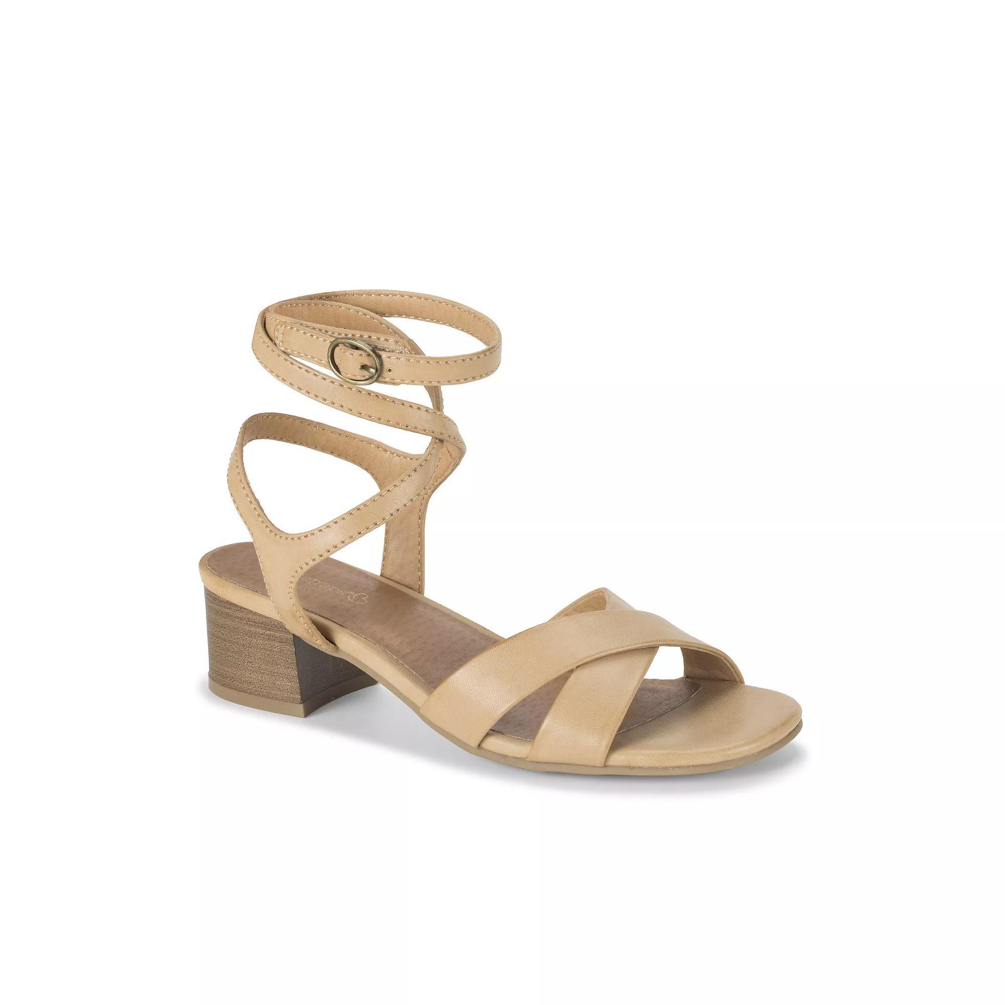 Baretraps Valerie Block Womens Heel Sandals Product Image