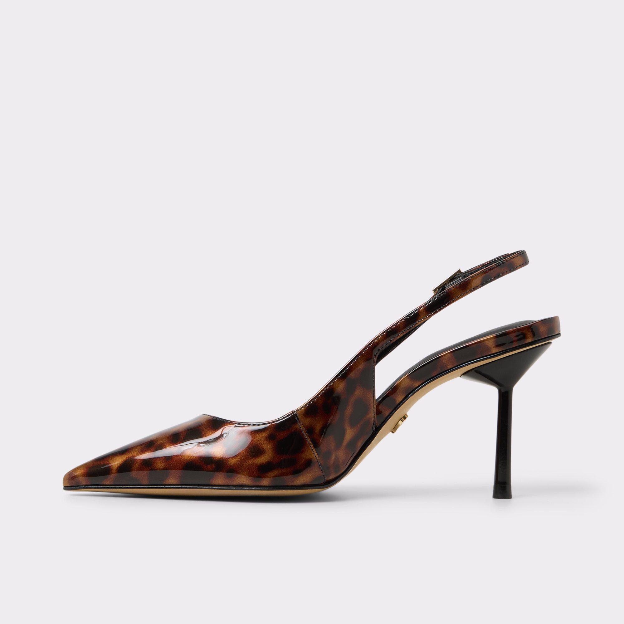 Seralina Open Brown Women's Slingbacks | ALDO US Product Image