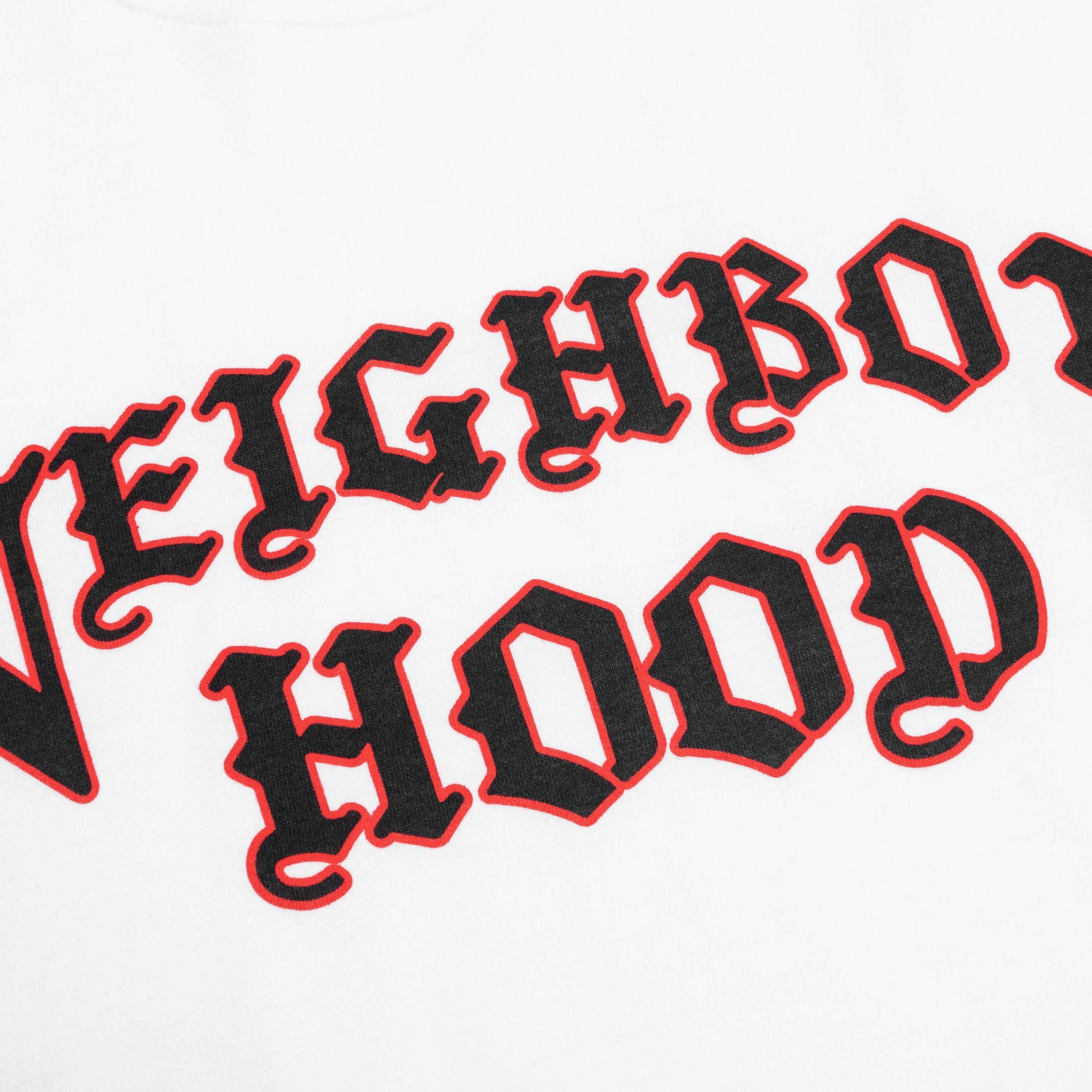 NH . Tee SS-4 - White Male Product Image