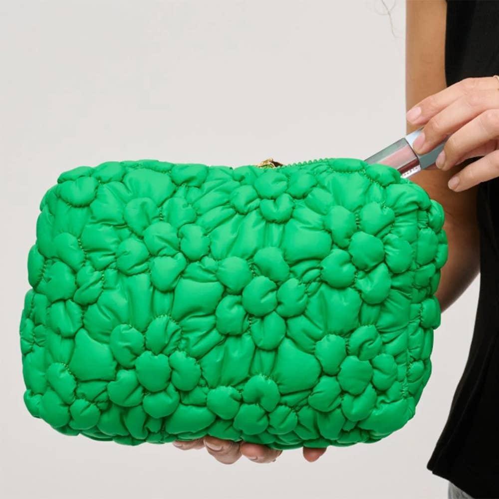 Floral Pouch Sage Product Image