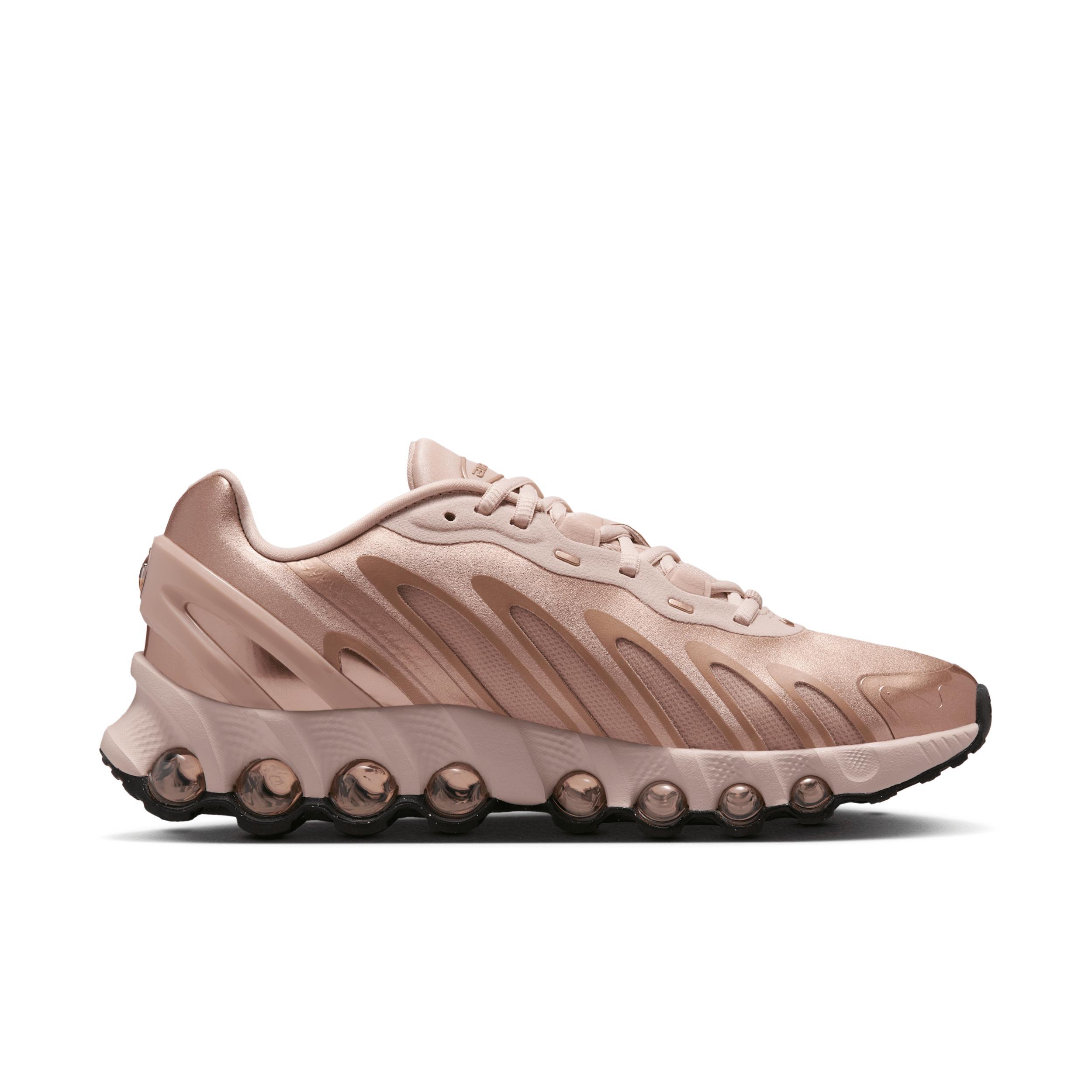 Nike Womens Air Max Dn8 Casual Shoes in Metallic Red Bronze/Particle Beige/Hemp Product Image