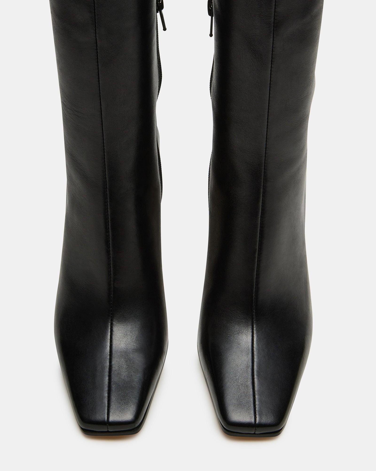 LIZETTE BLACK LEATHER Female Product Image