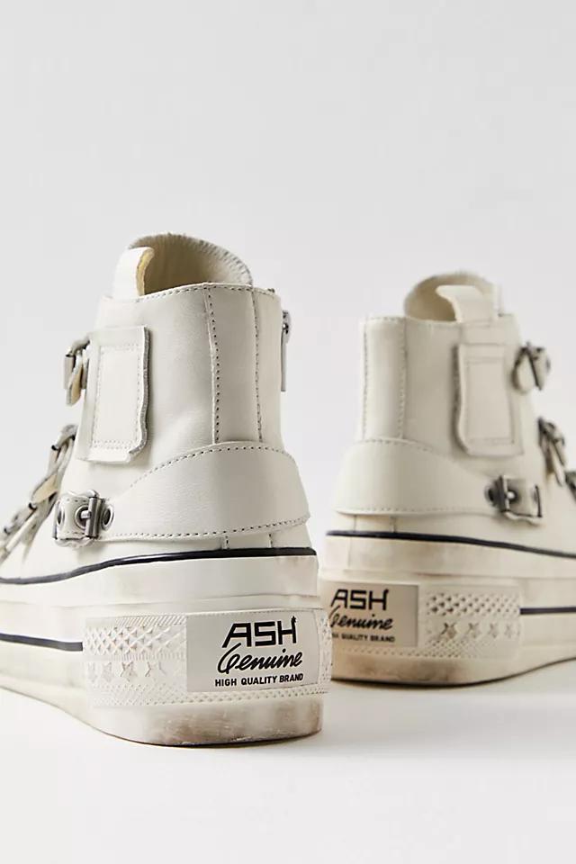 Mae Buckle Hi Top Sneakers Product Image