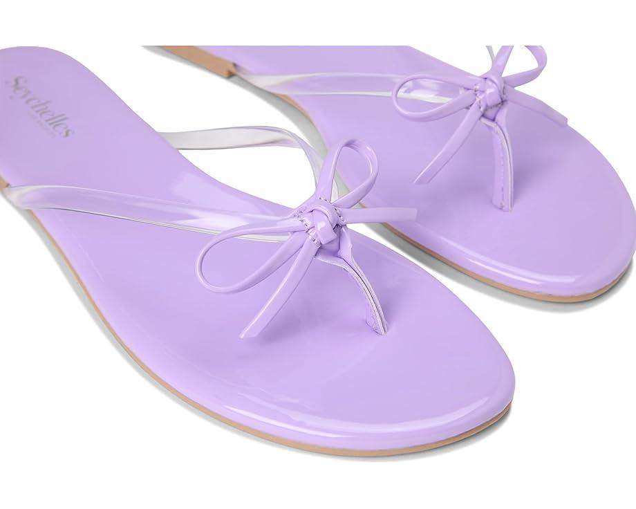 Wish List Zebra V Leather Sandal Product Image