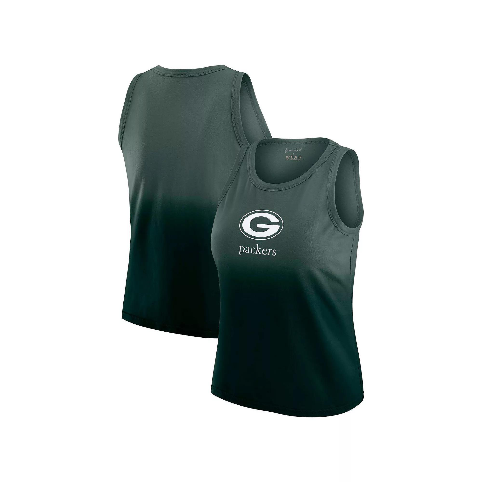 Women's WEAR by Erin Andrews x Gracie Hunt Purple Minnesota Vikings Ombre Tank Top, Size: XS Product Image
