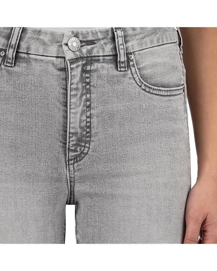 Meg High-Rise Fab Ab Wide Leg Back Forward Raw Hem In Defiant Product Image