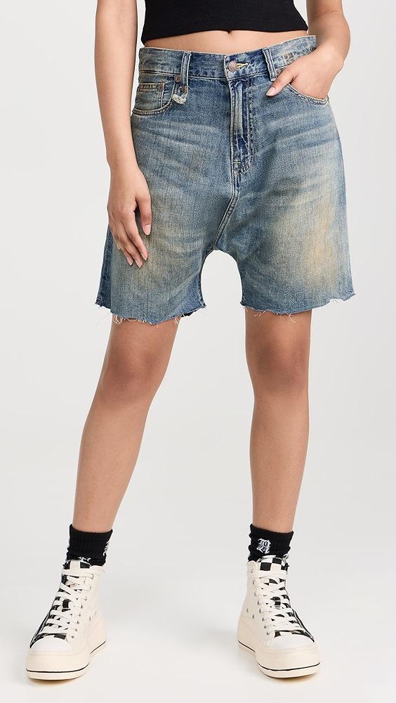 R13 Marky Drop Shorts | Shopbop Product Image