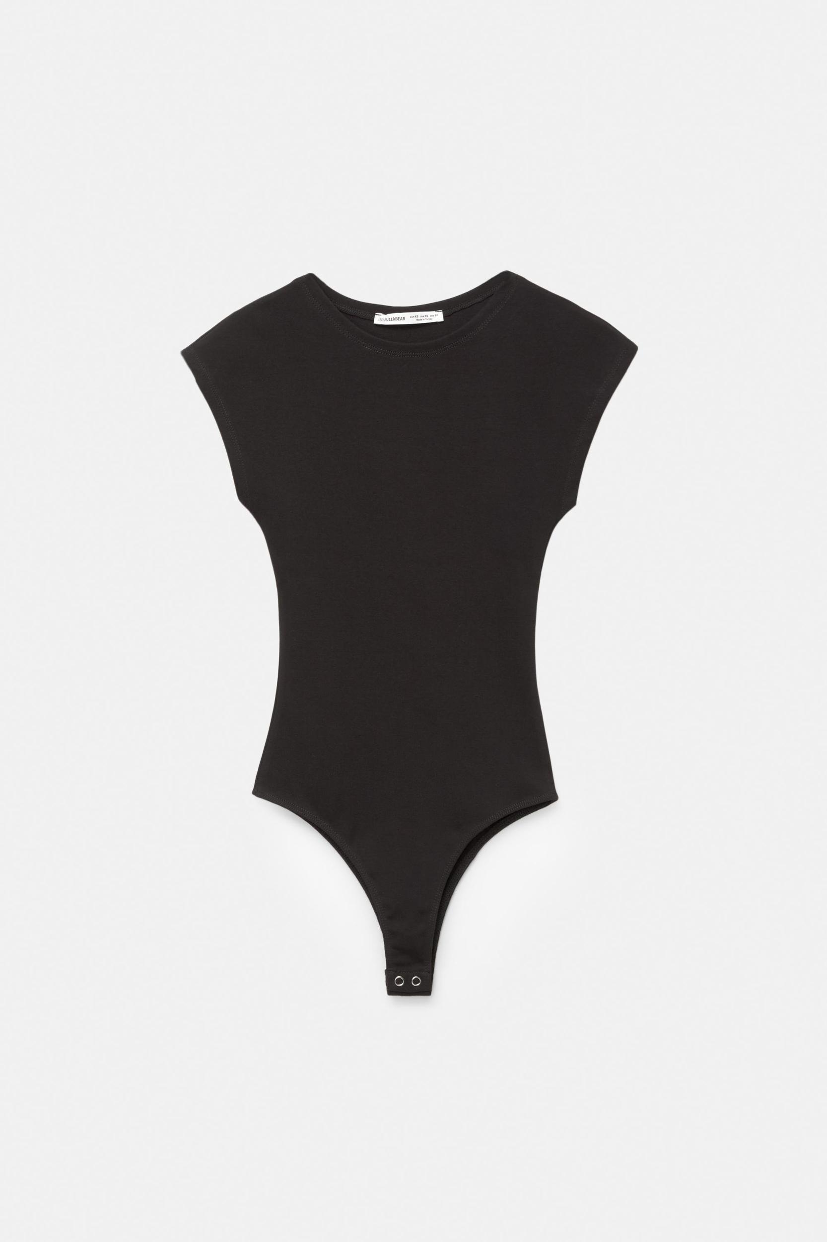 Short sleeve bodysuit Product Image