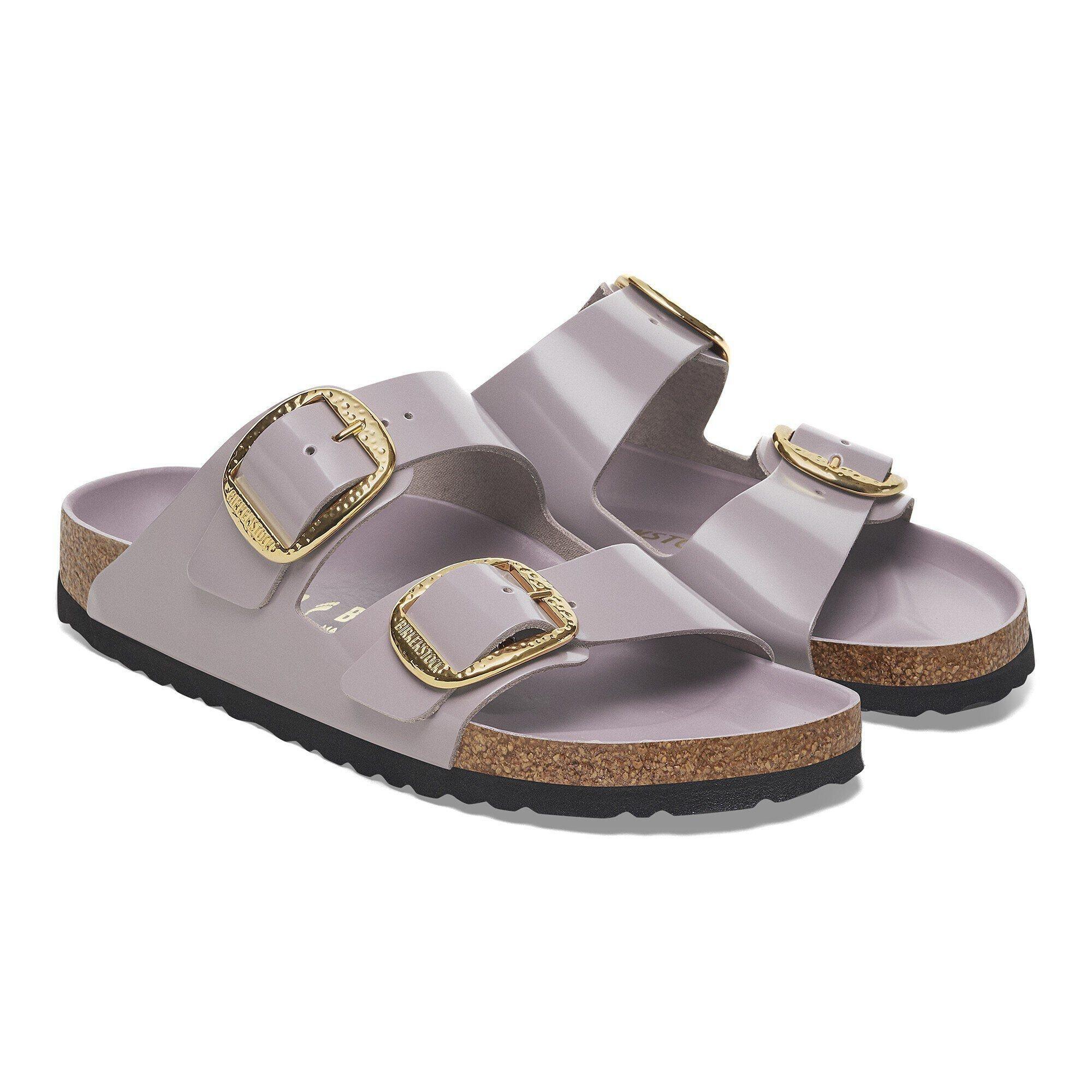 Arizona Big Buckle Natural Leather Patent Product Image