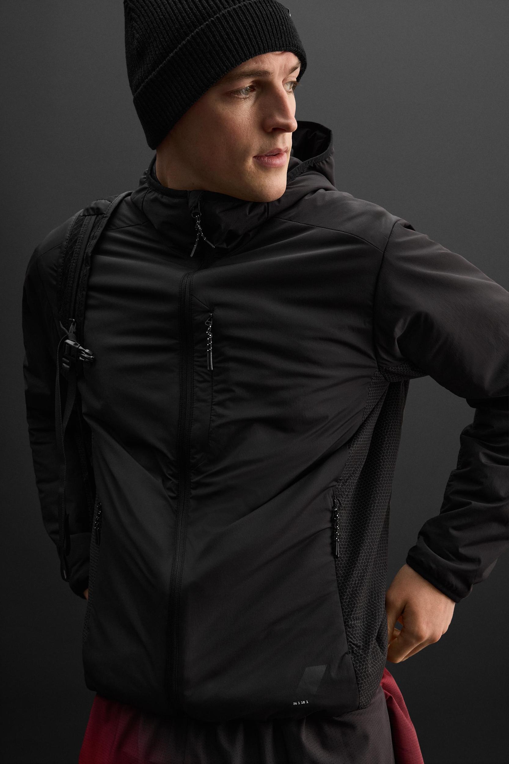 COMBINATION PUFFER JACKET Product Image