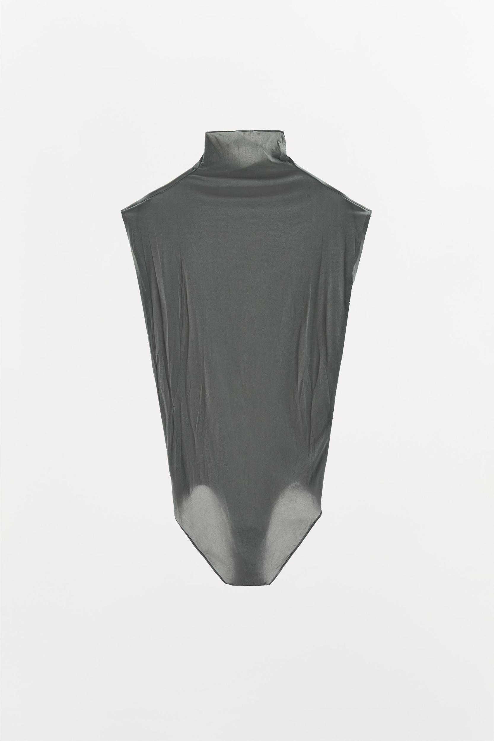 POLYAMIDE SLEEVELESS BODYSUIT Product Image