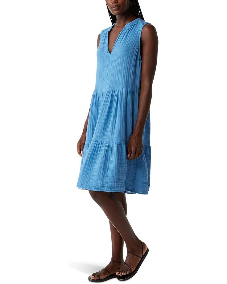 Penelope Twist Front Midi Dress Product Image