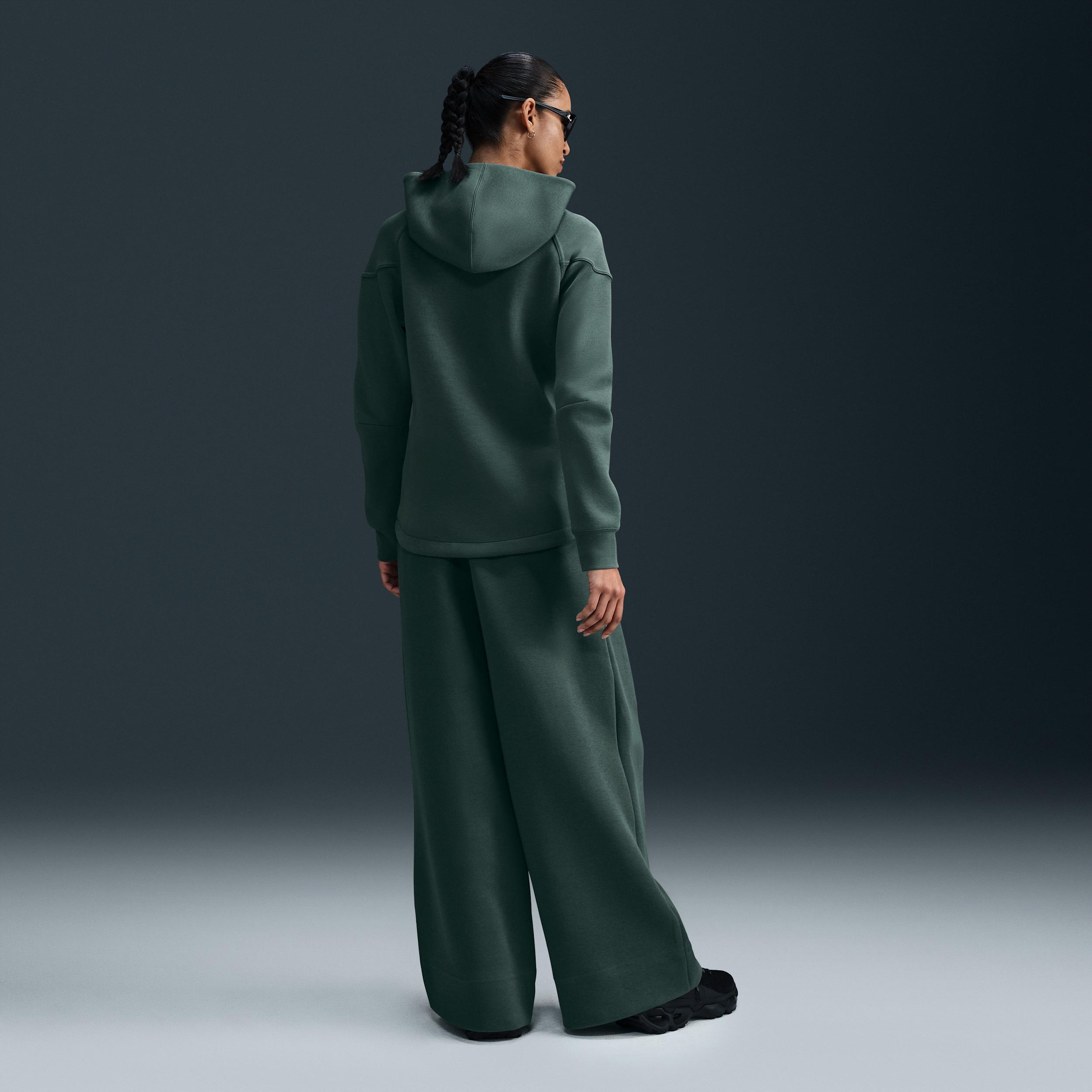 Women's Nike Sportswear Tech Fleece Windrunner Full-Zip Hoodie Product Image