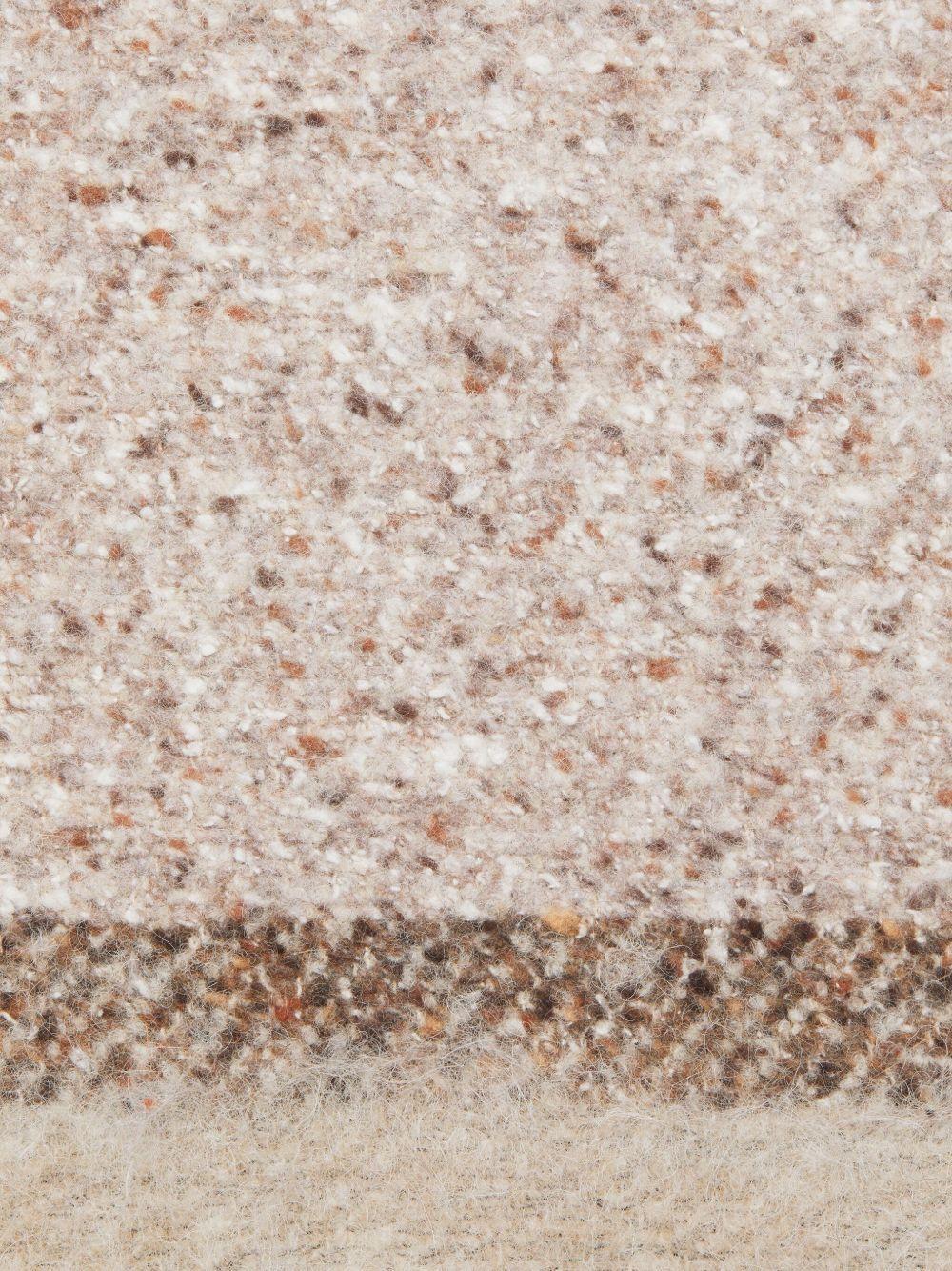 fringed logo scarf Product Image
