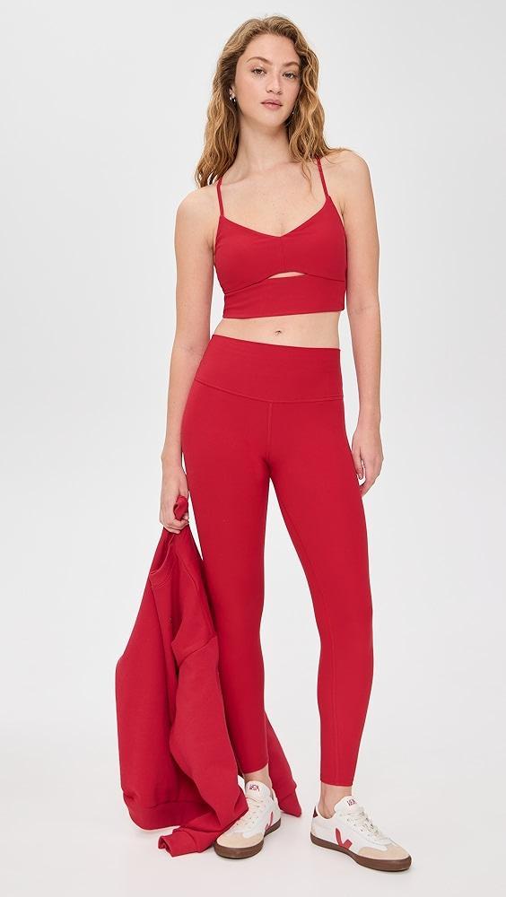 Alo Yoga Alosoft Highlight Bra Tank | Shopbop Product Image