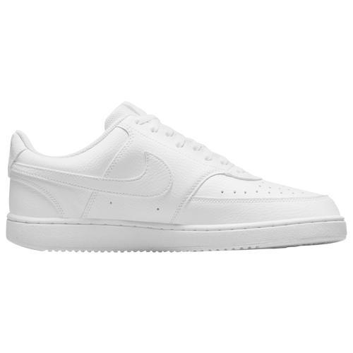 Nike Court Vision Next Nature Men's Low-Top Shoes, Size: 11.5, Black White Black Product Image