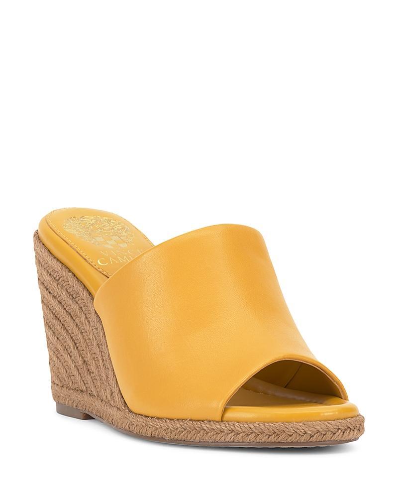 Vinde Camuto Womens Fayla High Heel Wedge Mule Sandals Product Image