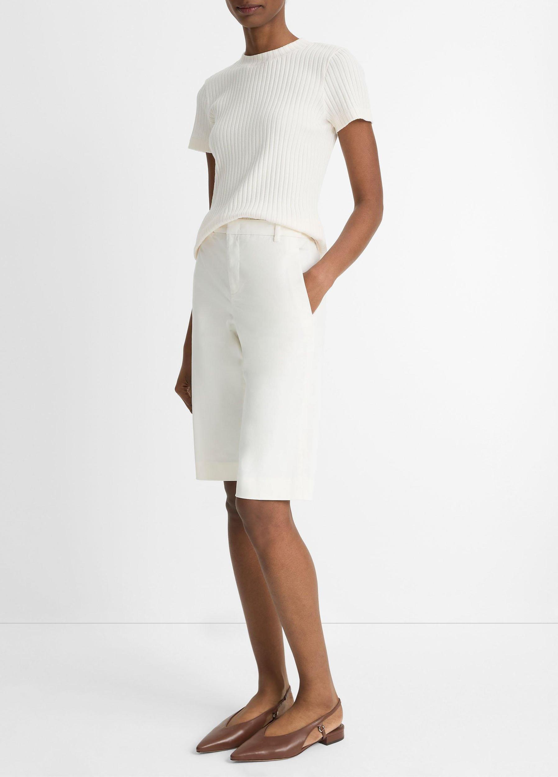 Italian Stretch-Cotton Chino Short Product Image