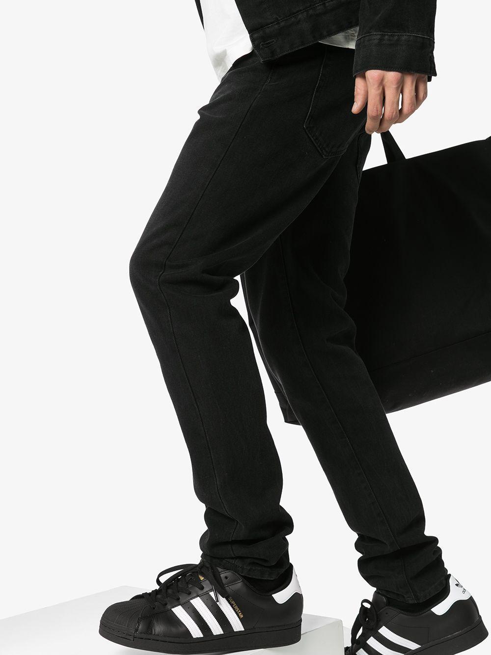 Superstar "Black/White" low-top sneakers Product Image