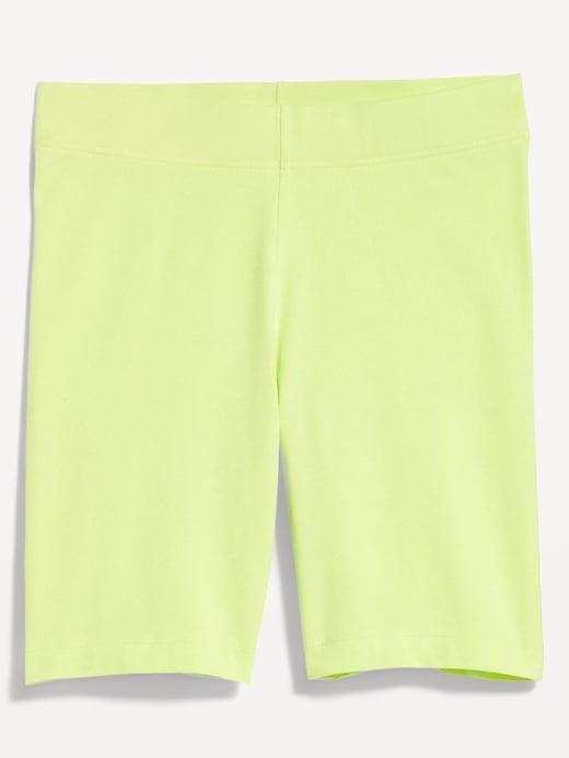High-Waisted Biker Shorts -- 8-inch inseam Product Image