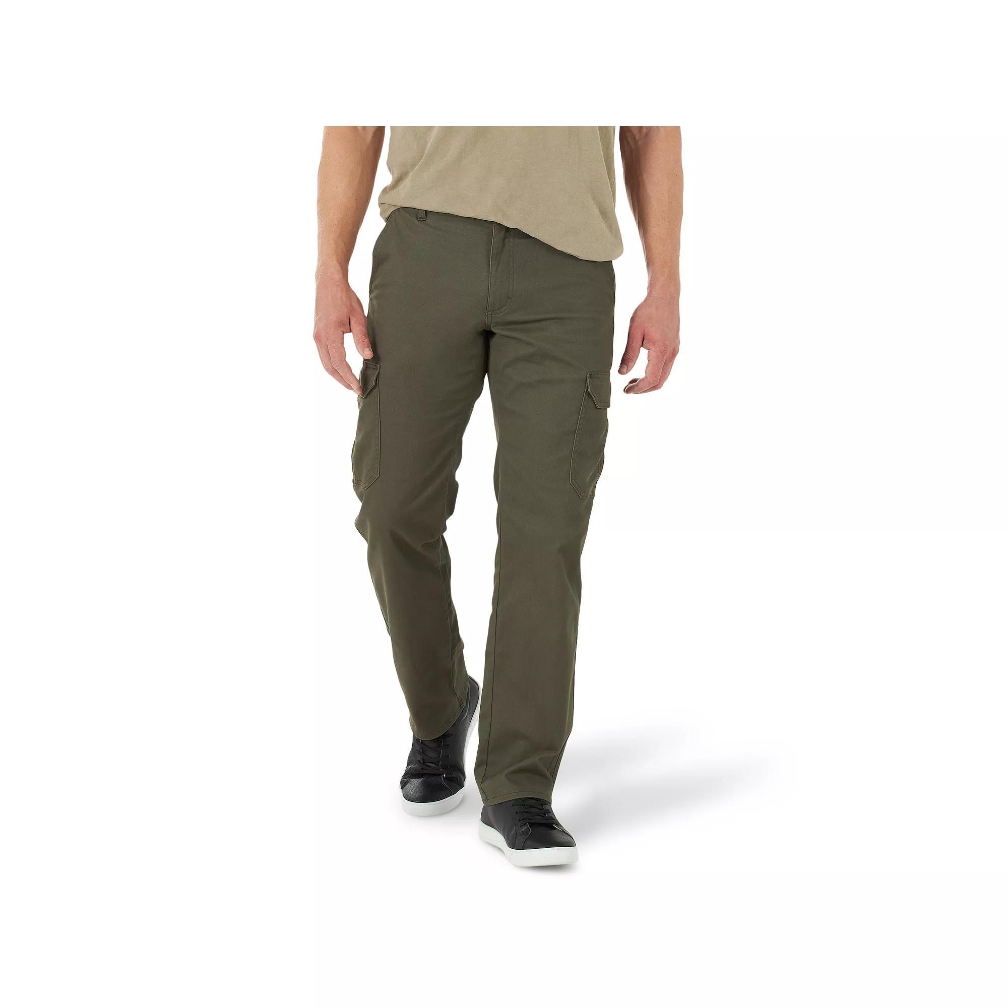 Mens Lee Extreme Motion MVP Straight Fit Cargo Pants Green Product Image