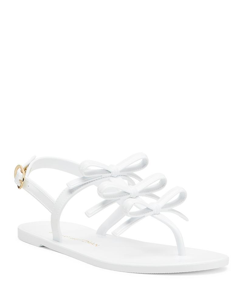 Stuart Weitzman Womens Felicity Bow Sandals Product Image