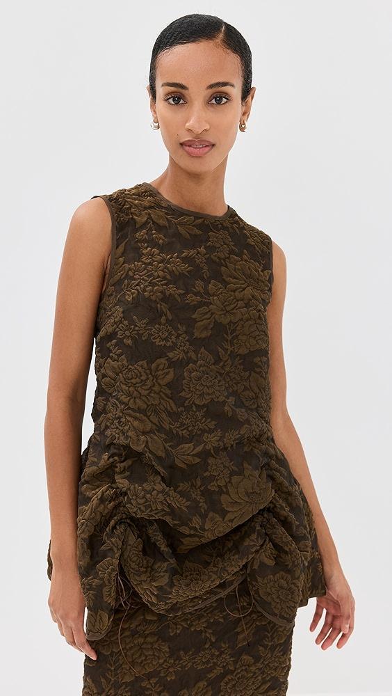 Cecilie Bahnsen Unika Top | Shopbop Product Image