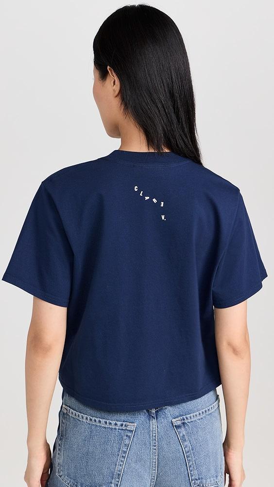 Clare V. Le Carre Tee | Shopbop Product Image