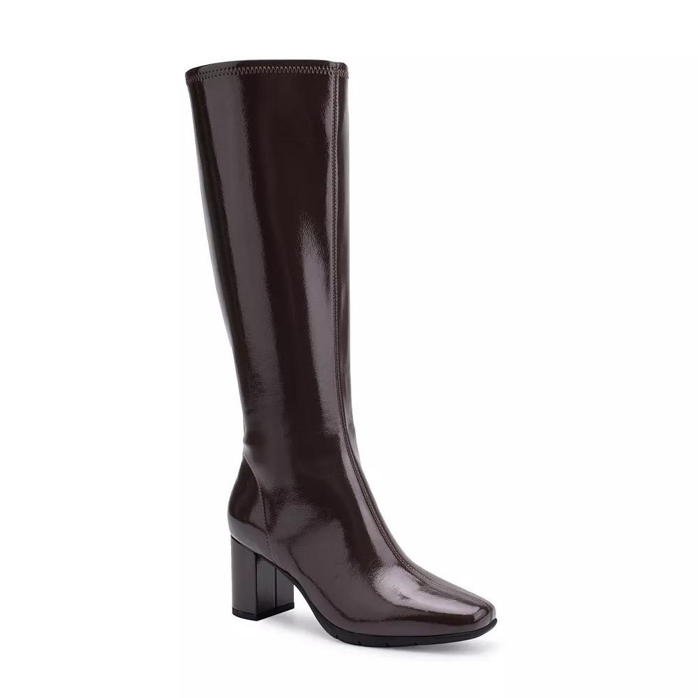 Journee Tru Comfort Foam™ Women's Ameylia Knee High Boots, Size: 5.5 W XWc, Gray Product Image