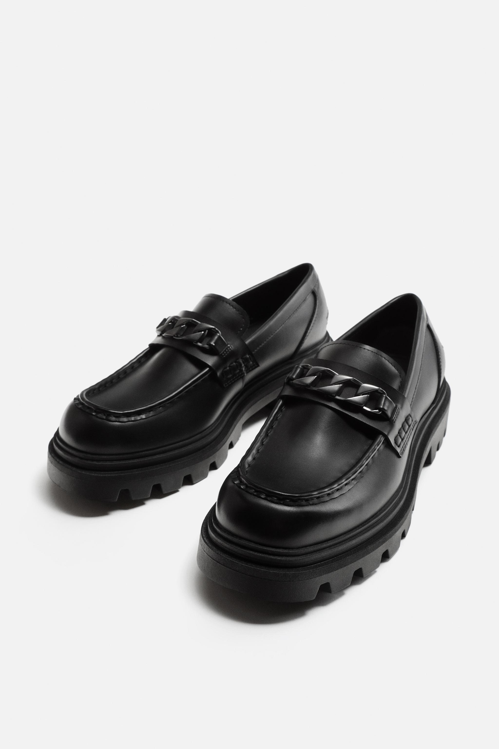 APPLIQUÉ LOAFERS Product Image