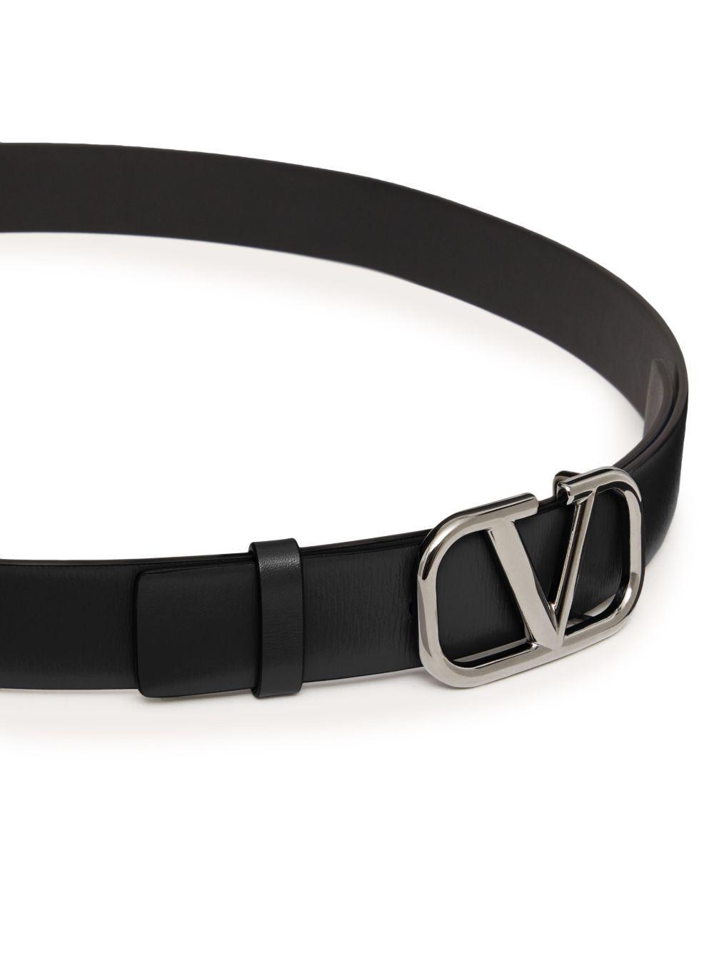 VLogo Signature 30mm leather belt Product Image