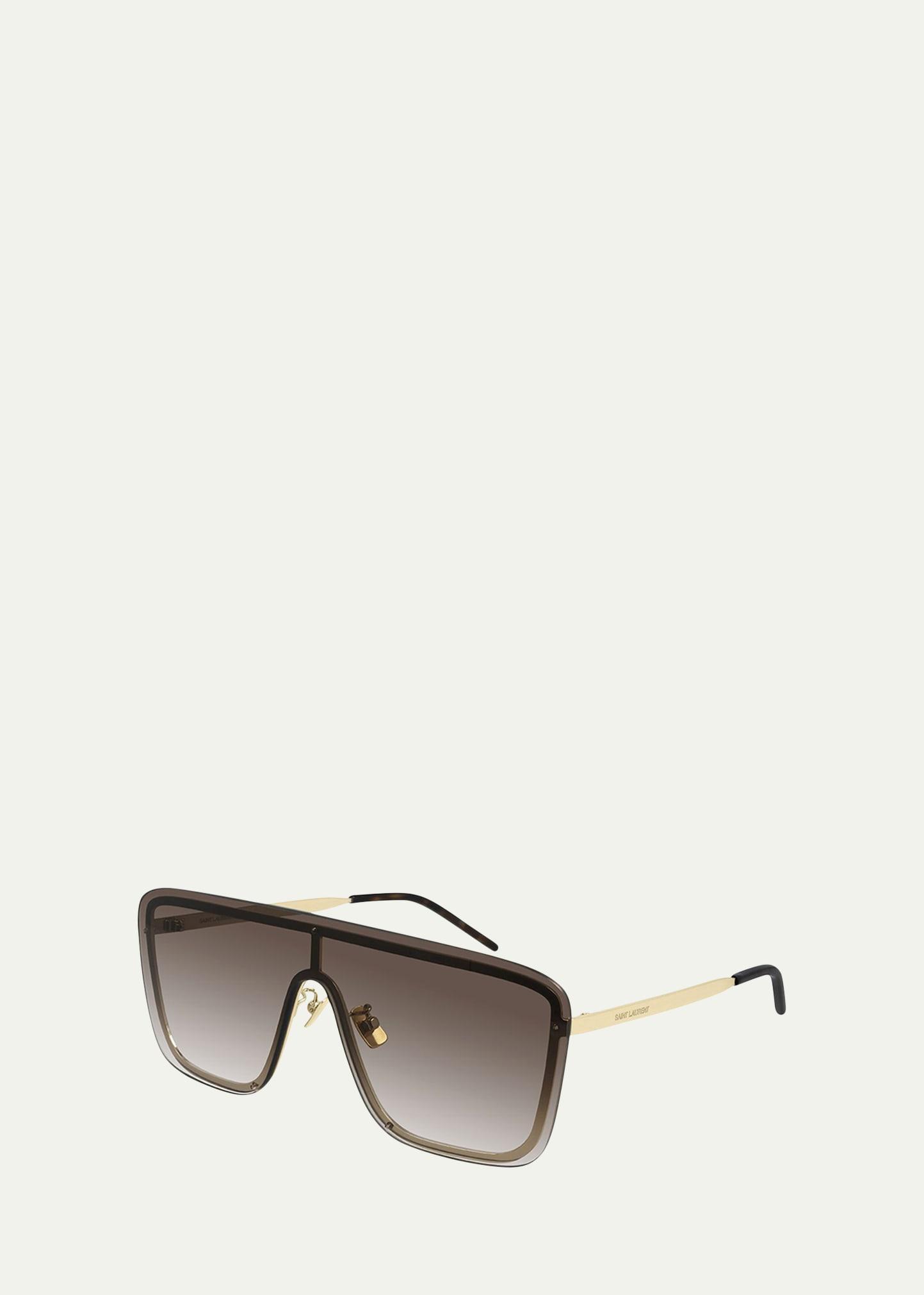 Mask Shield Mirrored Sunglasses Product Image